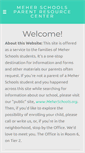 Mobile Screenshot of meherschoolsparents.org
